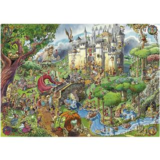 Heye  Puzzle Fairy Tales (1500Teile) 