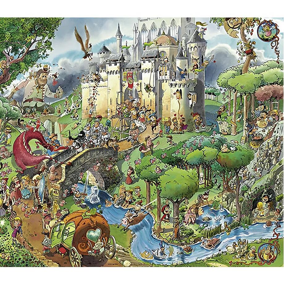 Heye  Puzzle Fairy Tales (1500Teile) 