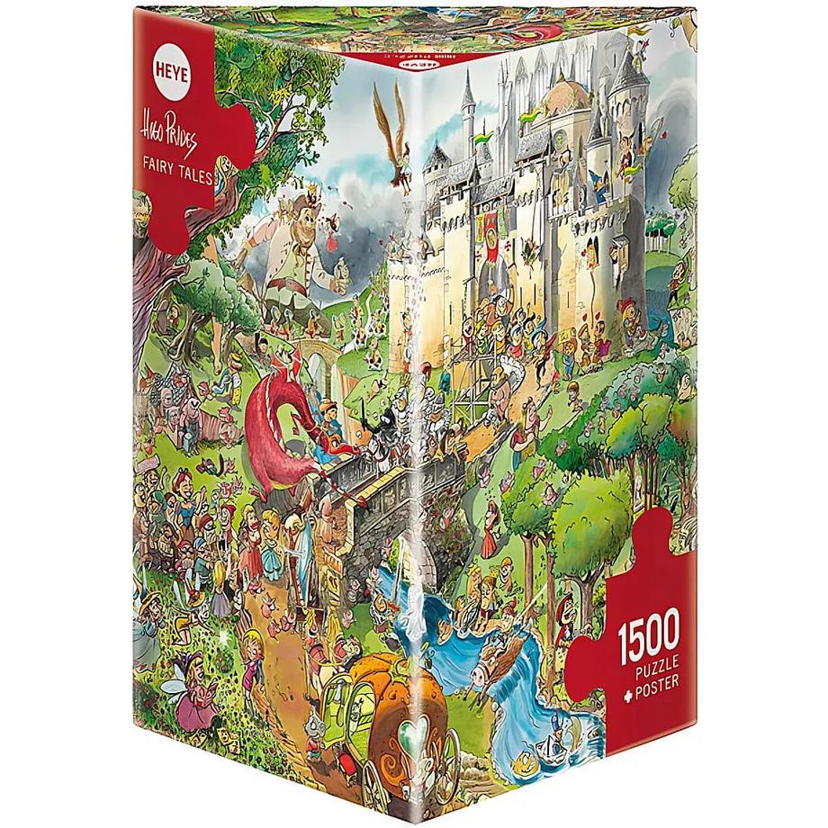 Heye  Puzzle Fairy Tales (1500Teile) 