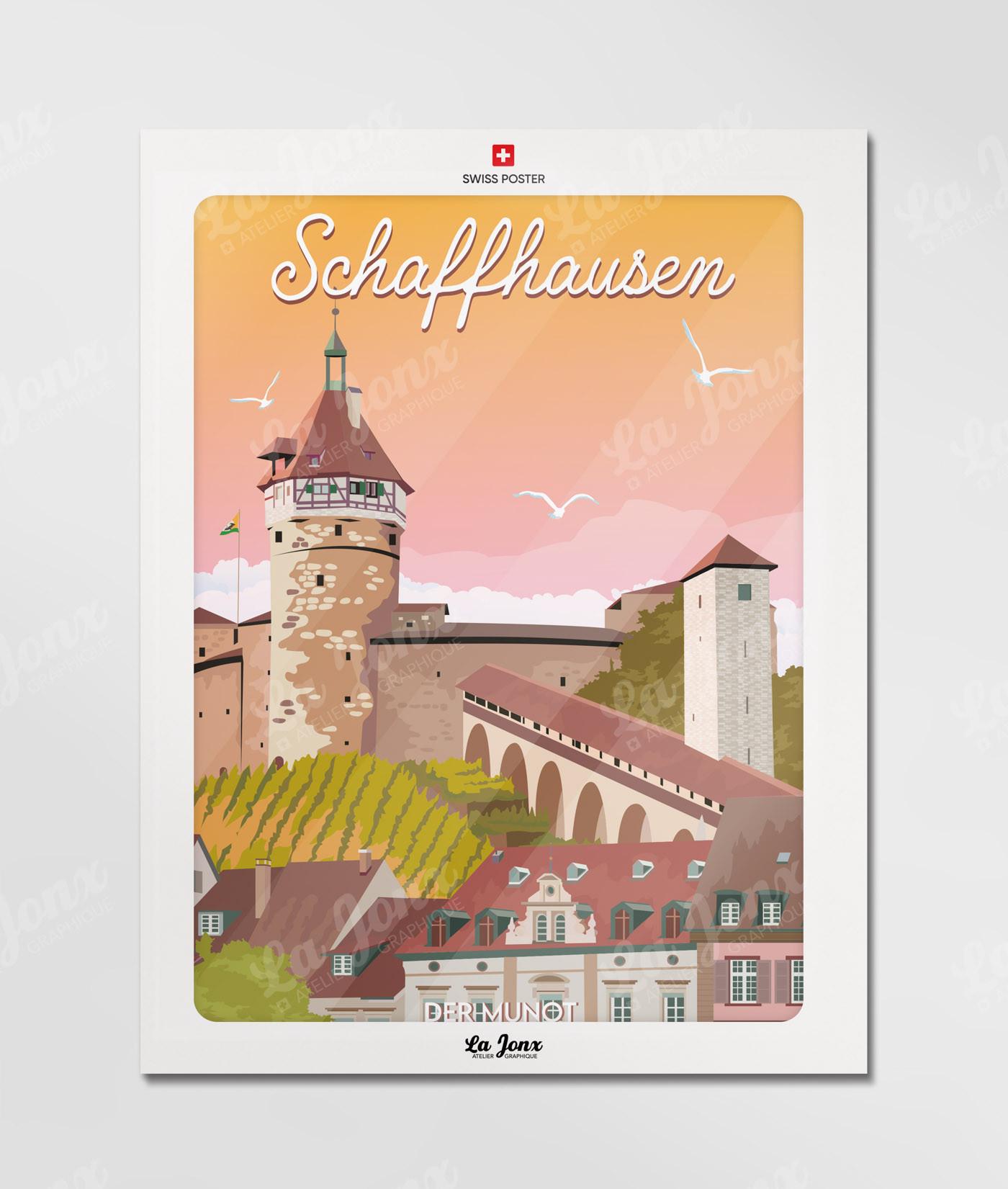 La-Jonx Schaffhausen - Poster  