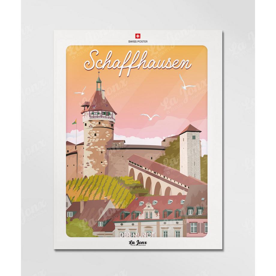 La-Jonx Schaffhausen - Poster  