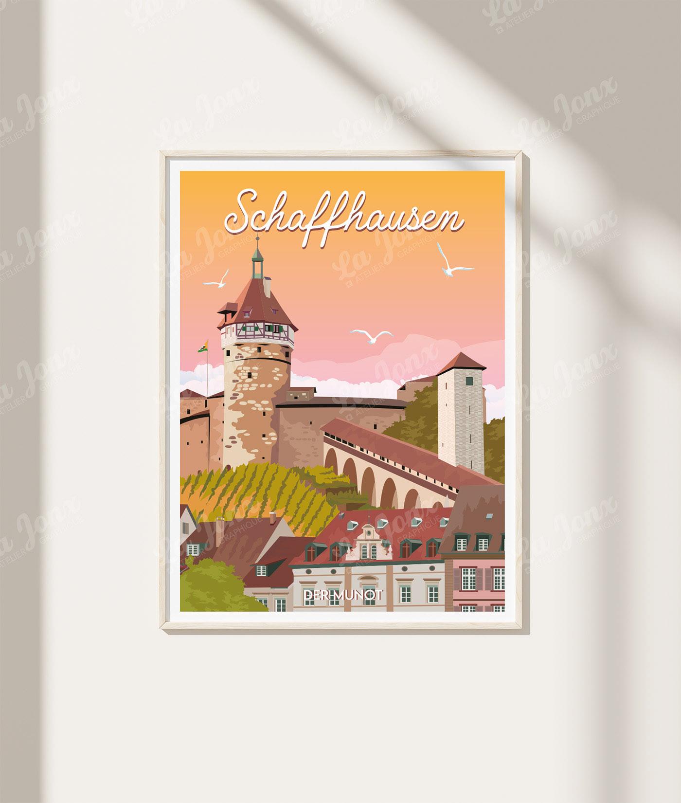 La-Jonx Schaffhausen - Poster  