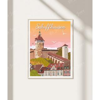 La-Jonx Schaffhausen - Poster  