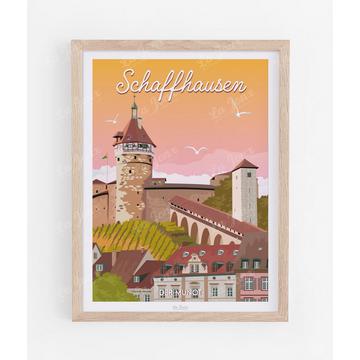 Schaffhausen - Poster