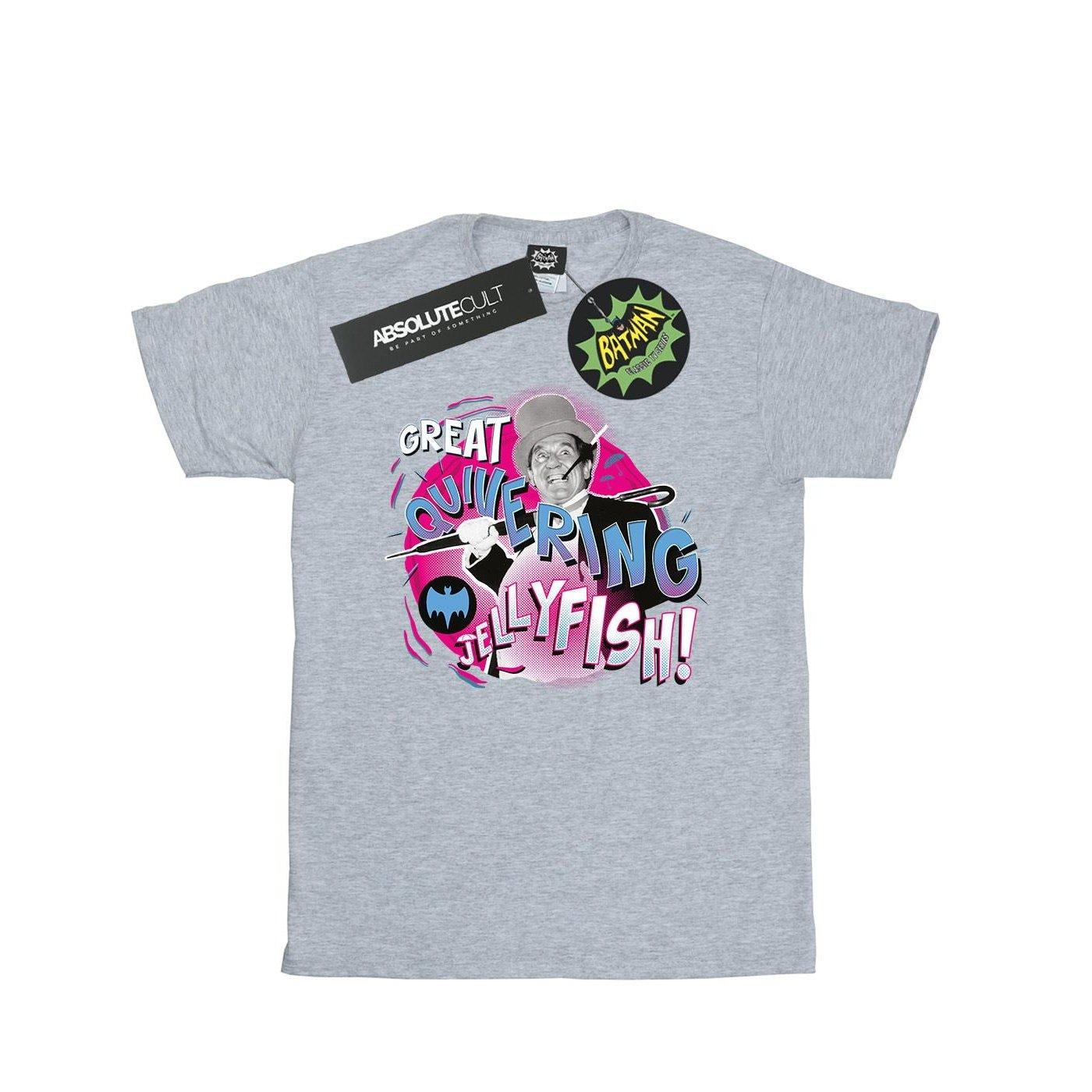 Image of Batman Tv Series The Penguin Jellyfish Tshirt Mädchen Grau 152-158