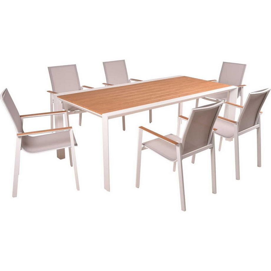 Garten Essgruppe Venice (7-tlg)