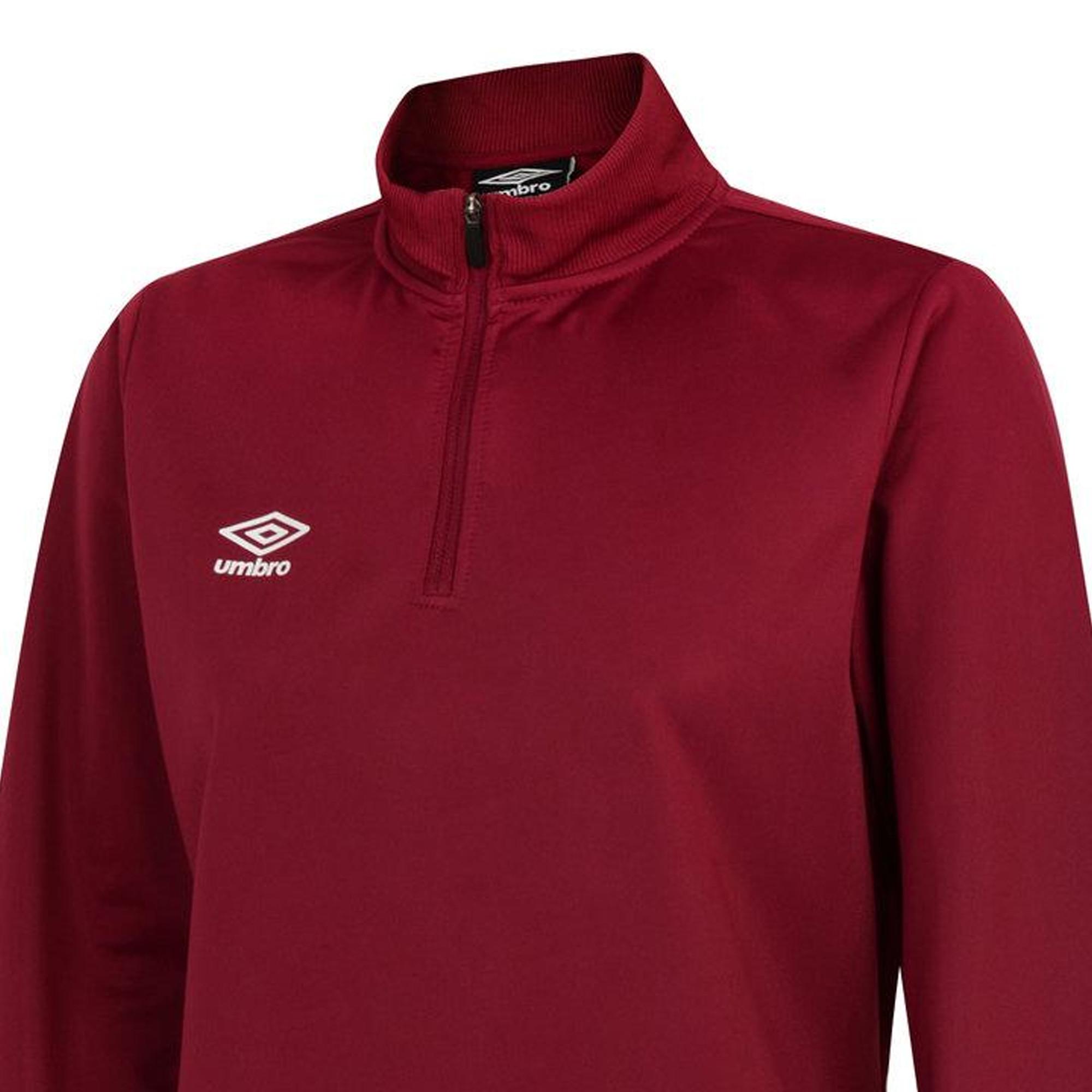 Umbro  Club Essential Sweatshirt mit halbem Reißverschluss 