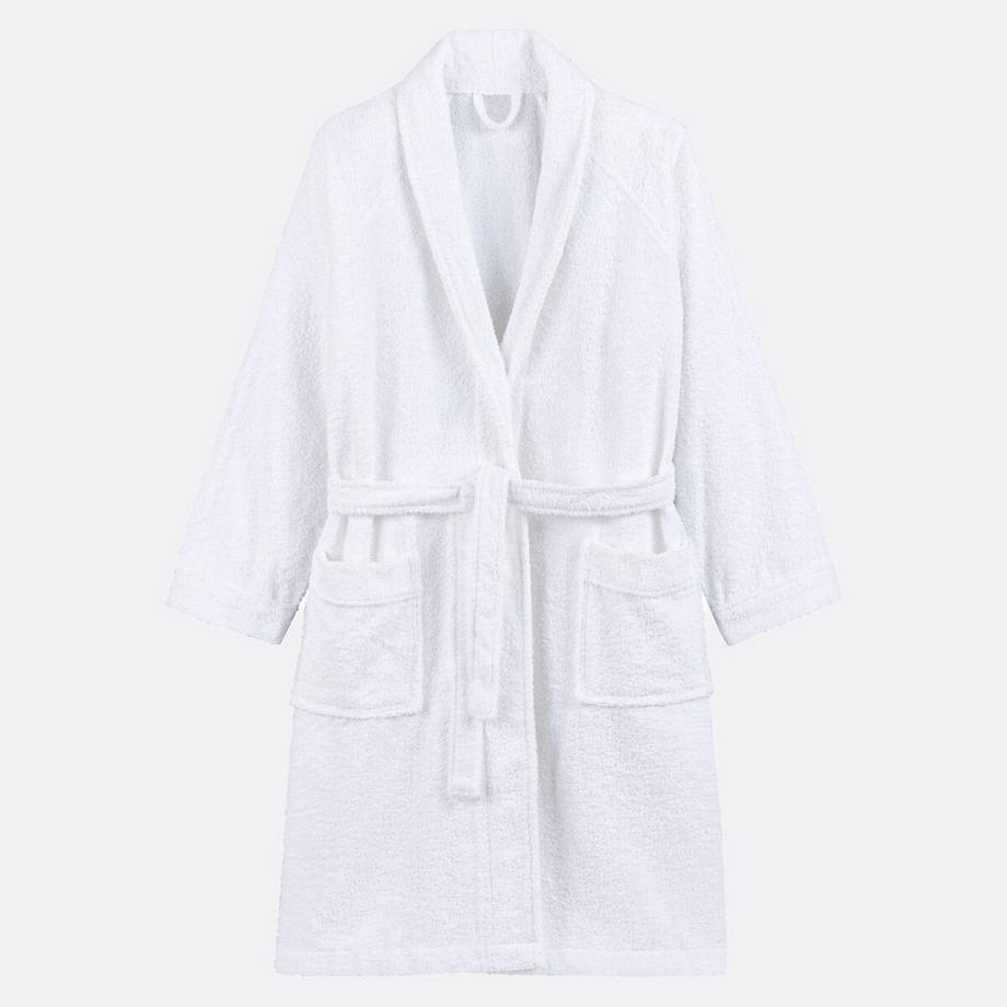 La Redoute Intérieurs Peignoir éponge col châle 450g/m²  