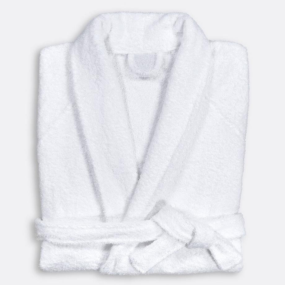 La Redoute Intérieurs Peignoir éponge col châle 450g/m²  
