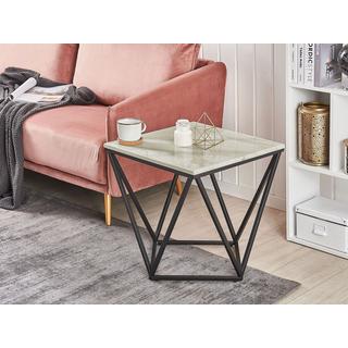 Beliani Table d'appoint en MDF Moderne MALIBU  