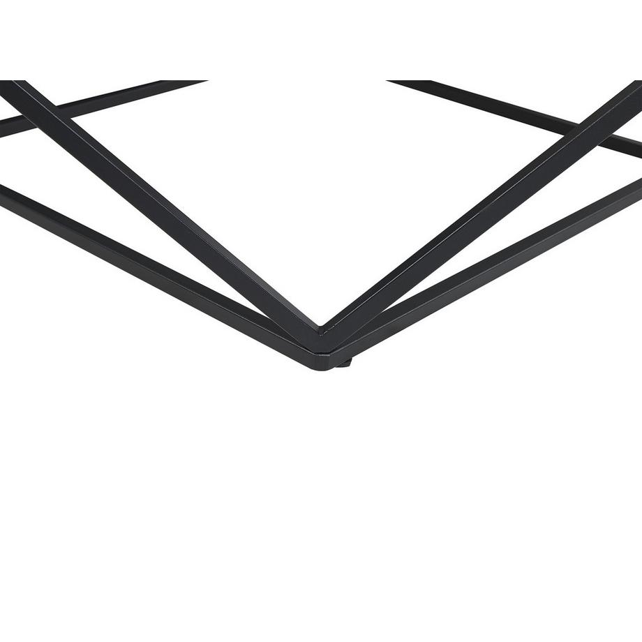 Beliani Table d'appoint en MDF Moderne MALIBU  