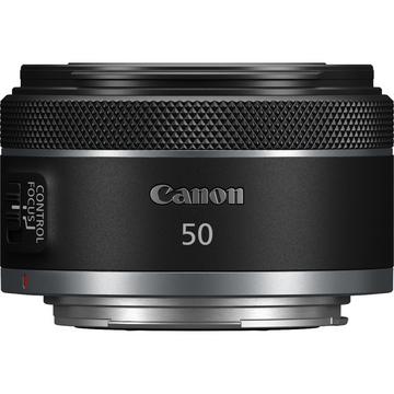 Objectif Hybride  RF 50mm f/1.8 STM