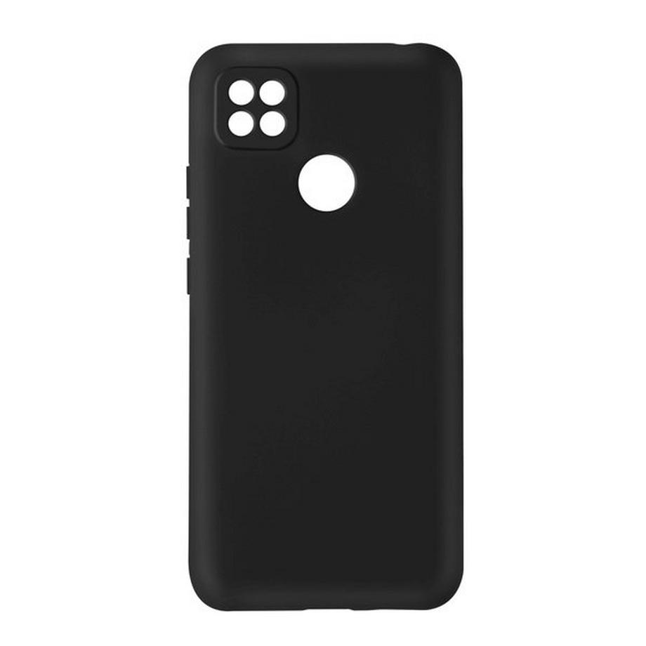 Avizar  Coque Xiaomi Redmi 10A Soft Touch Noir 