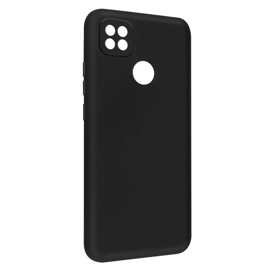 Avizar  Coque Xiaomi Redmi 10A Soft Touch Noir 