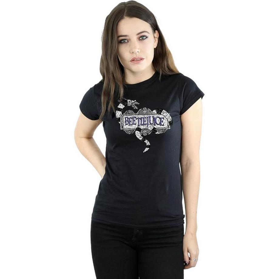 Beetlejuice Logo T-Shirt  