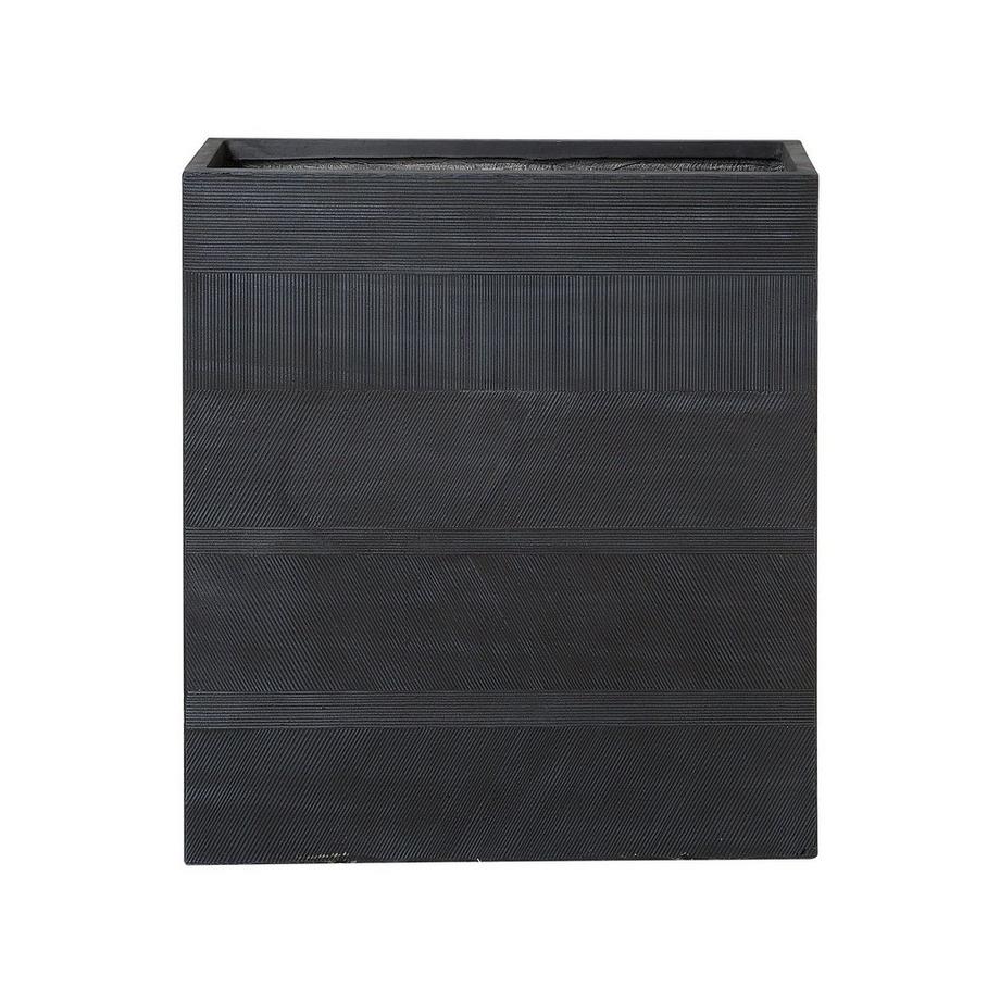 Beliani Vaso per piante en Fibra d'argilla Moderno THIMENA  