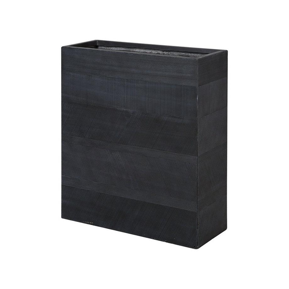 Vaso per piante en Fibra d'argilla Moderno THIMENA