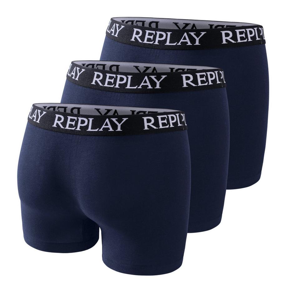 REPLAY Figurbetonte Boxershorts 6er Pack  