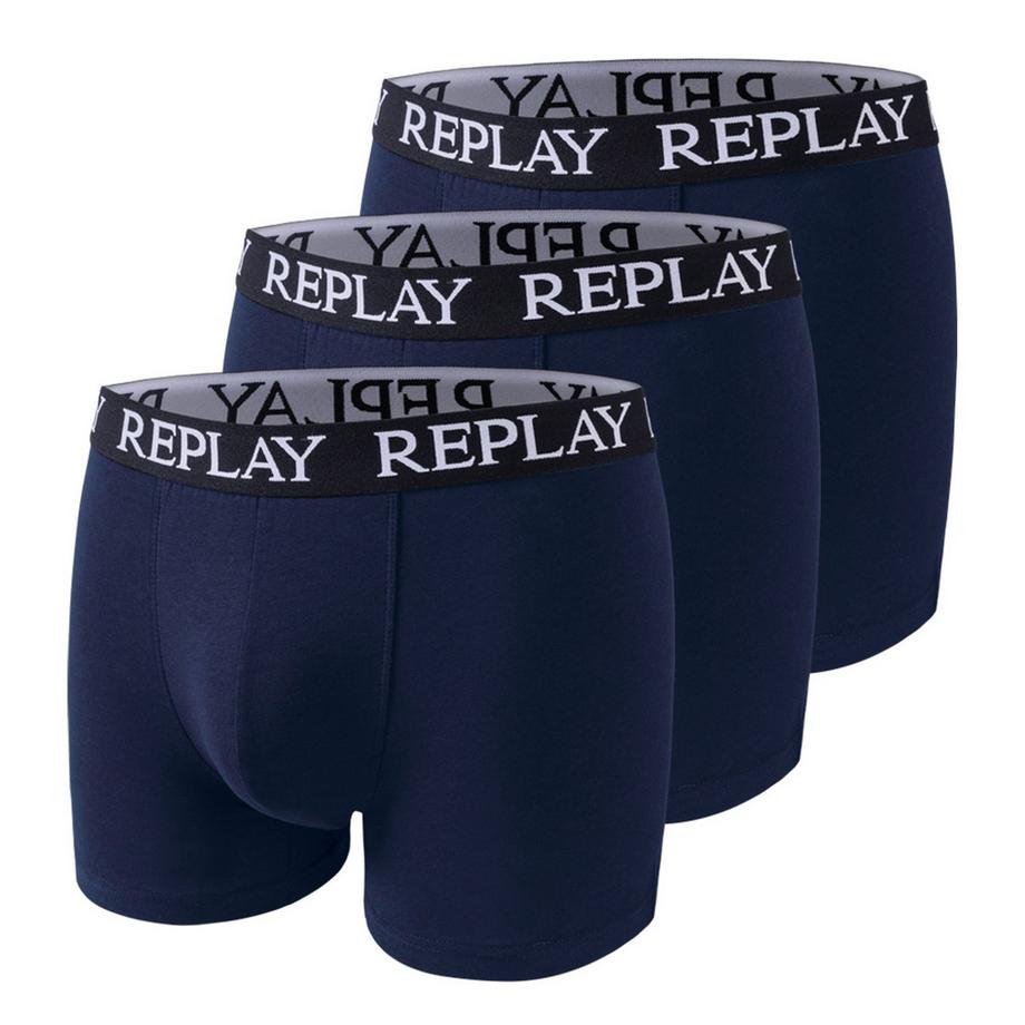 REPLAY Figurbetonte Boxershorts 6er Pack  