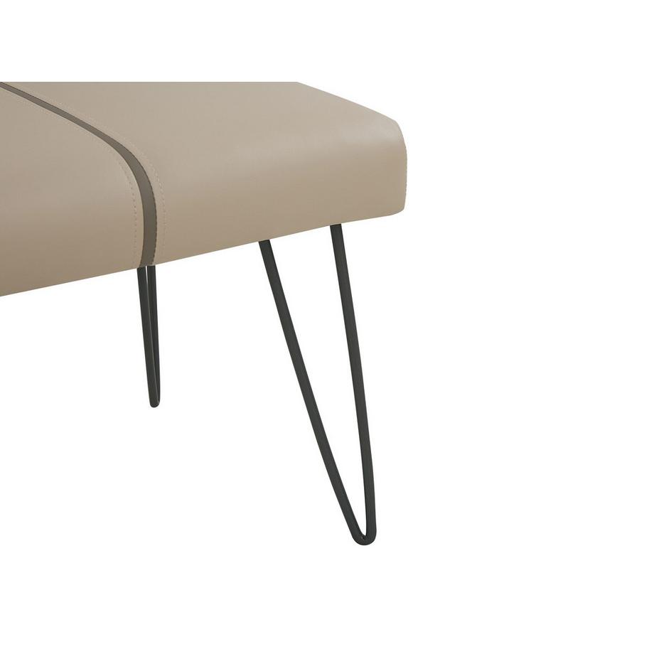 Beliani Bank aus Kunstleder Retro BETIN  