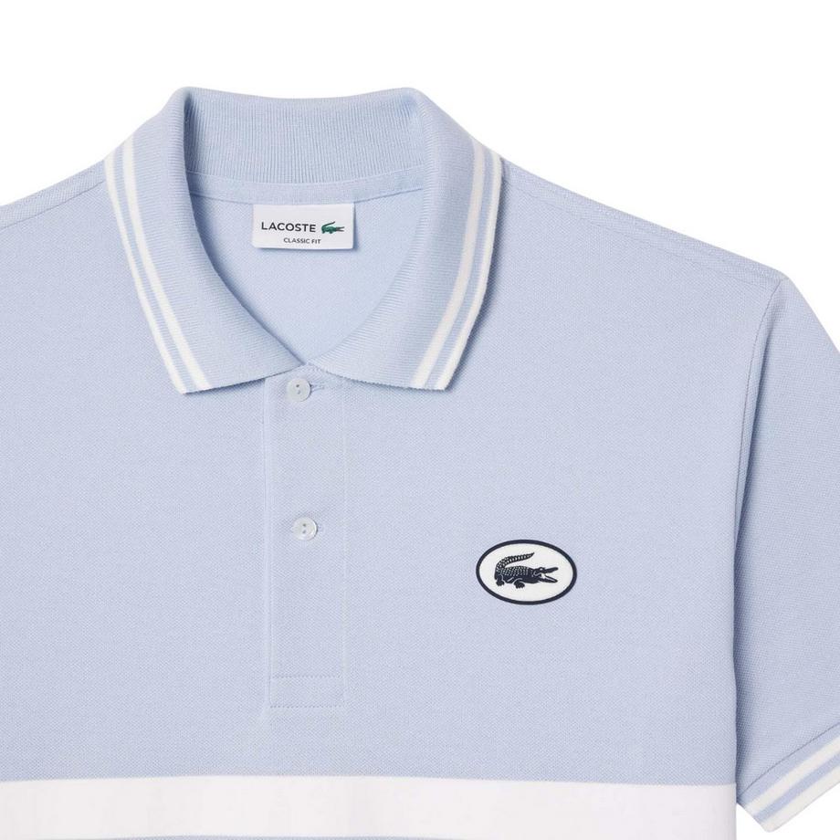 LACOSTE Polo Rayé  