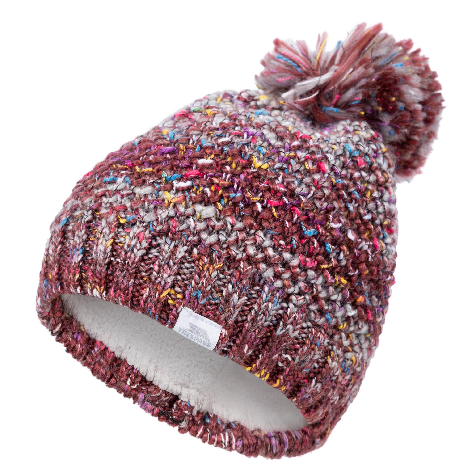 Trespass Zabella Farbverlauf Bommelmütze  