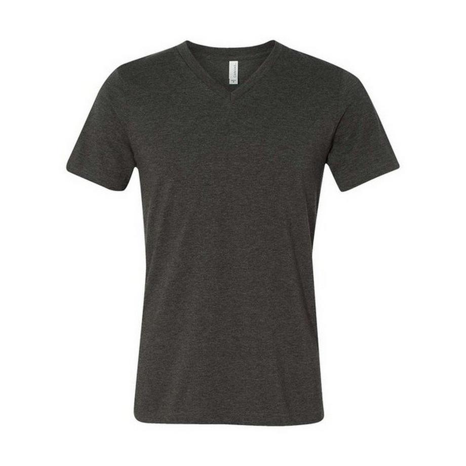 Bella + Canvas V-Ausschnitt Kurzarm T-Shirt  