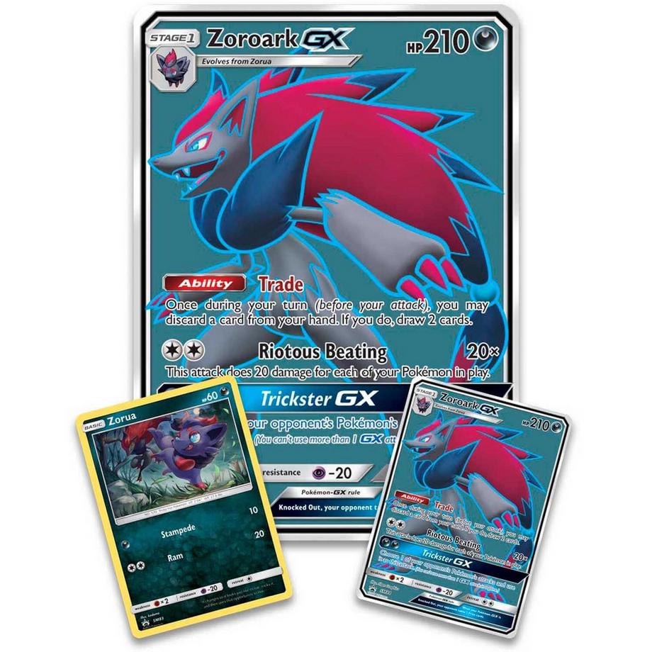 Pokémon  Schimmernde Legende Zoroark GX Special Collection Box 