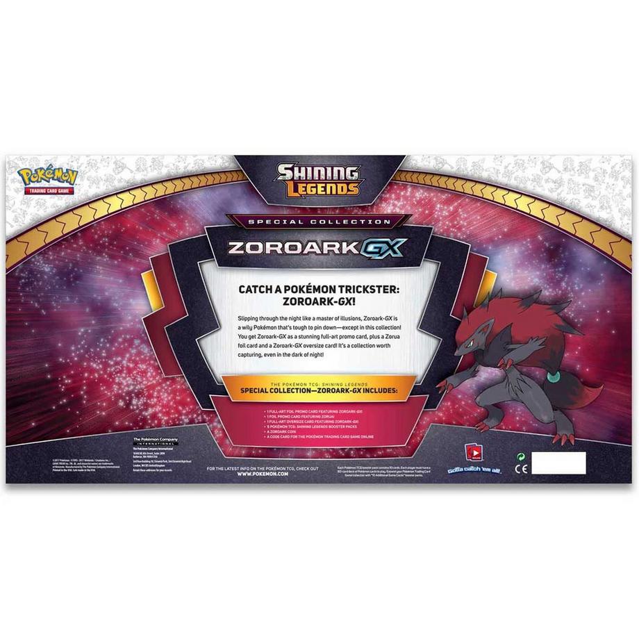 Pokémon  Schimmernde Legende Zoroark GX Special Collection Box 