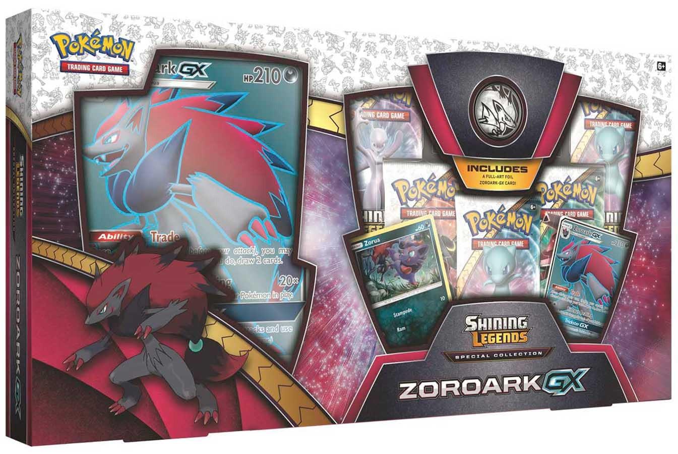 Pokémon  Schimmernde Legende Zoroark GX Special Collection Box 