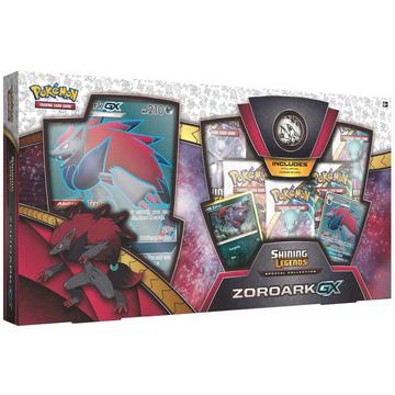 Schimmernde Legende Zoroark GX Special Collection Box