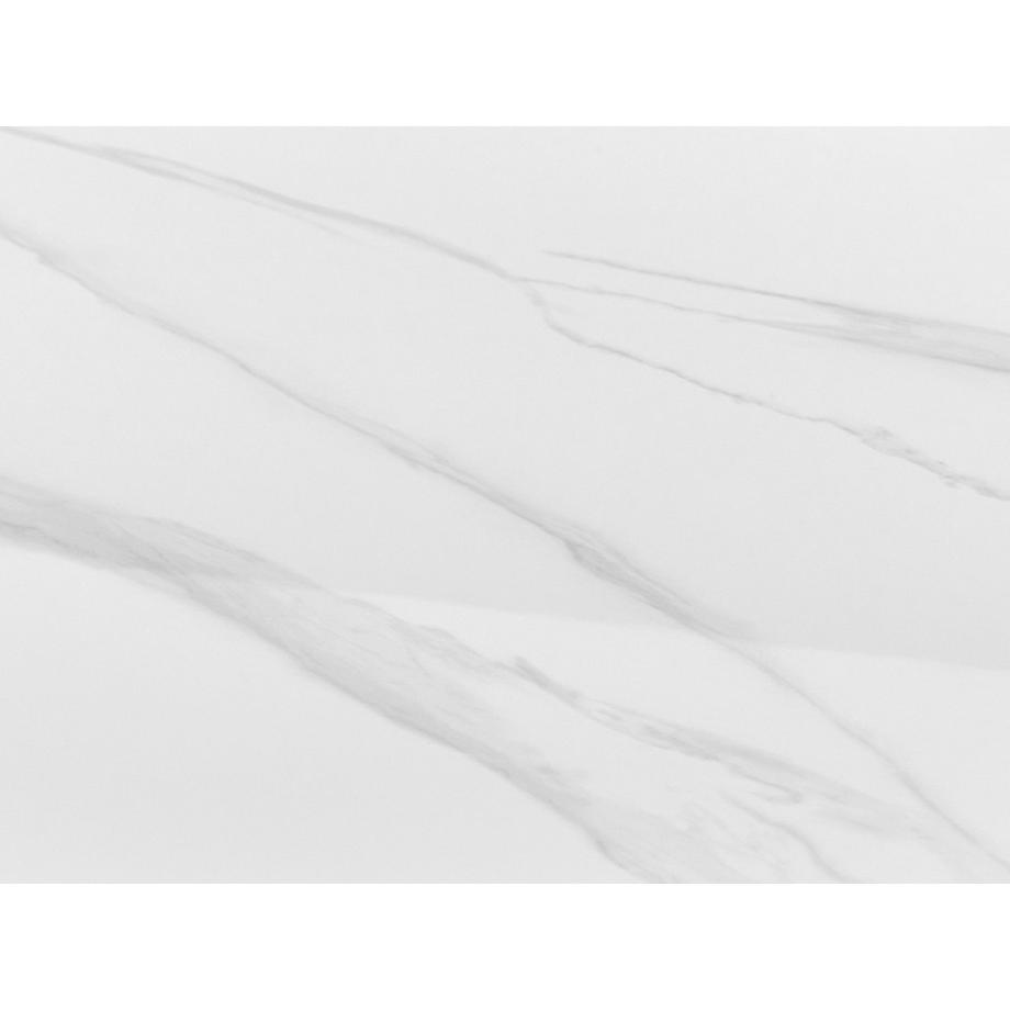 Beliani Tavolo da pranzo en Pietra sinterizzata Moderno ALBINA  