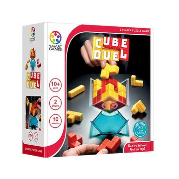 Smart Games Cube Duel (1-2 spelers / 80 opdrachten)
