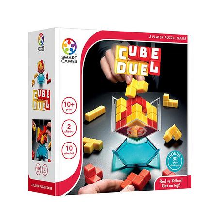 Smart Games  Smart Games Cube Duel (1-2 spelers / 80 opdrachten) 
