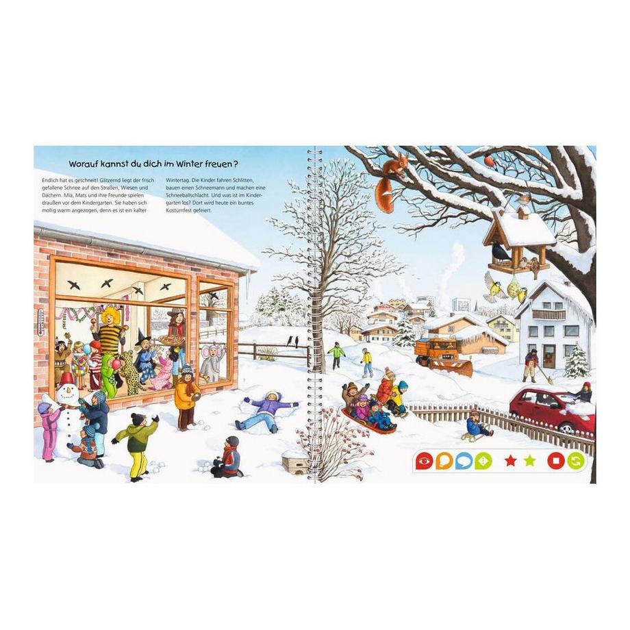 tiptoi® Wieso? Weshalb? Warum? Unsere Jahreszeiten Friese, Inka; Schargan, Constanze (Illustrationen) Couverture rigide 