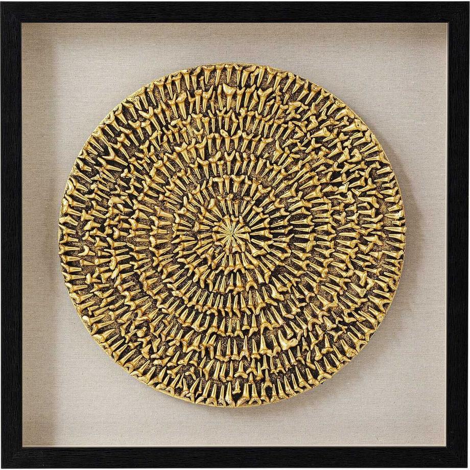 Tableau-objet Chain Circle 60x60