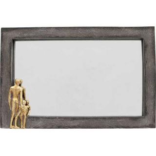 KARE Design Miroir à poser Père et Fils 20x13  