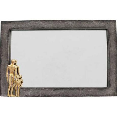 KARE Design Miroir à poser Père et Fils 20x13  