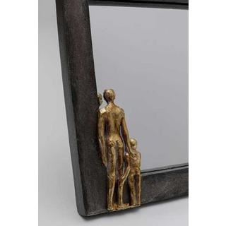 KARE Design Miroir à poser Père et Fils 20x13  