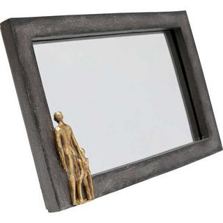 KARE Design Miroir à poser Père et Fils 20x13  