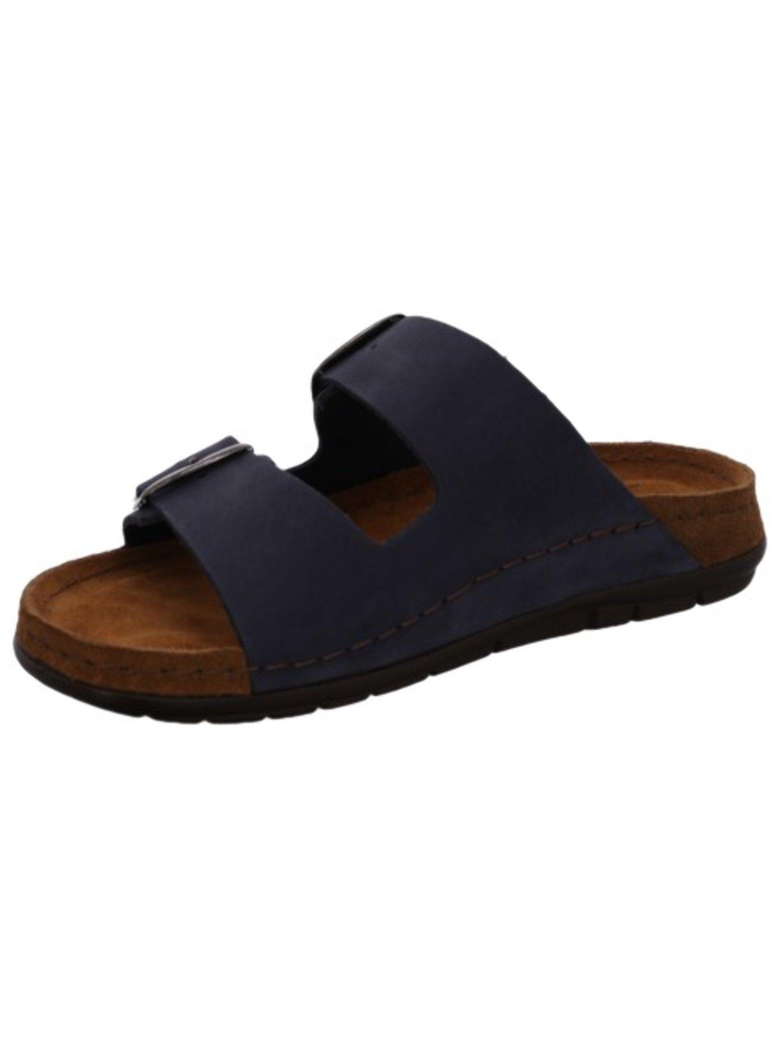 Image of Pantoletten Unisex Blau 36