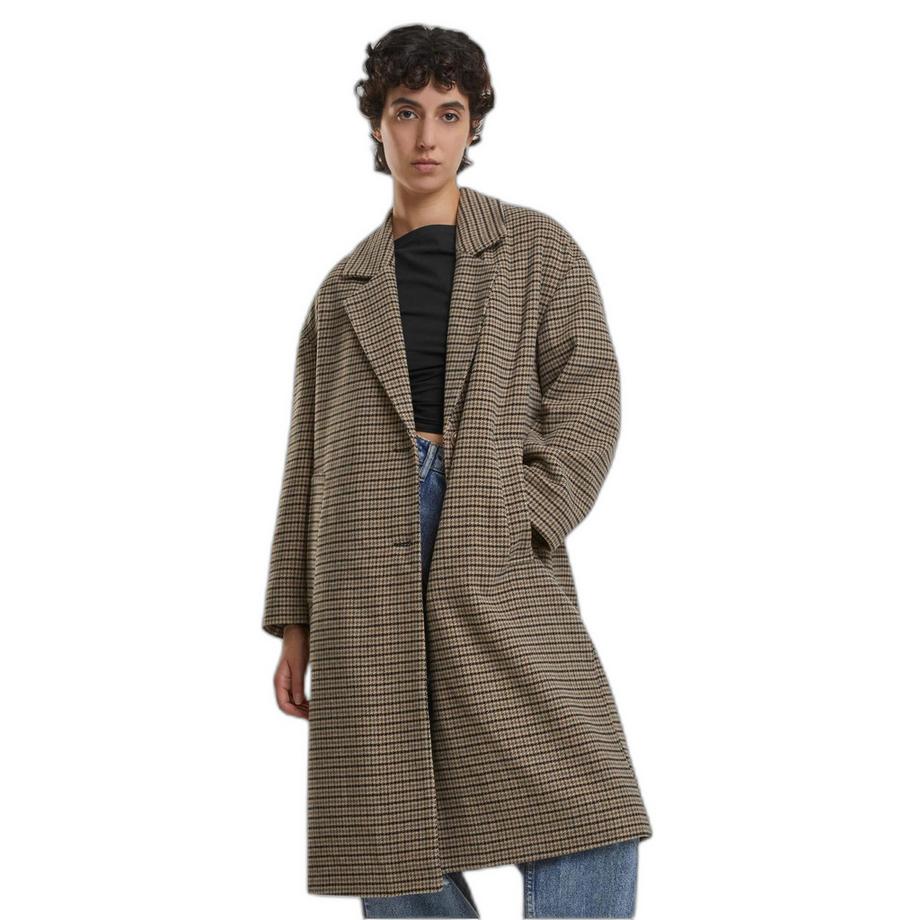 oversize karomantel für en