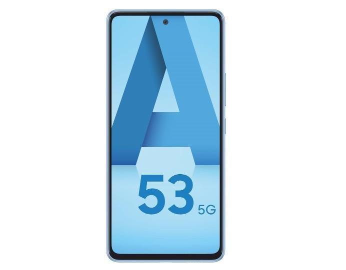 SAMSUNG  Samsung Galaxy A53 Dual A536E 5G 256GB A.Blau (8GB) 