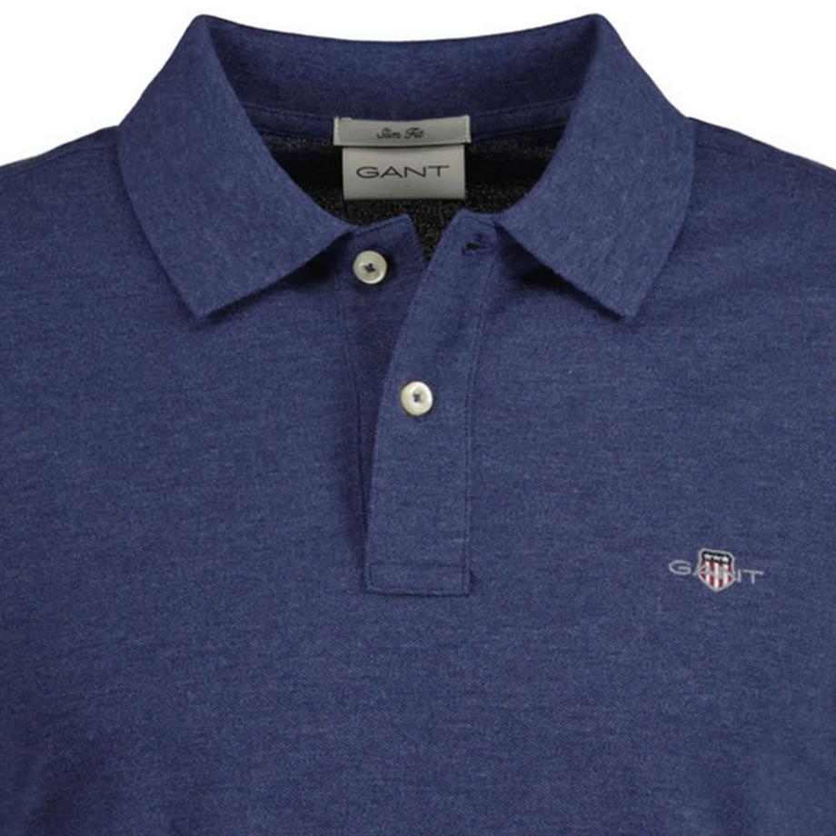 GANT Slim Shield Pique Polo  