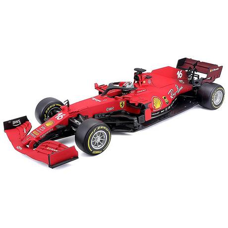 bburago  1:18 Ferrari F1 2021 #16 Leclerc 