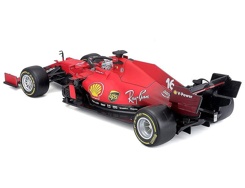 bburago  1:18 Ferrari F1 2021 #16 Leclerc 