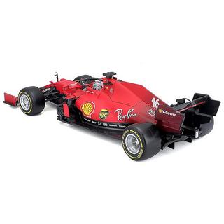 bburago  1:18 Ferrari F1 2021 #16 Leclerc 