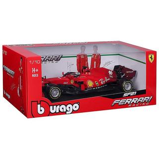 bburago  1:18 Ferrari F1 2021 #16 Leclerc 