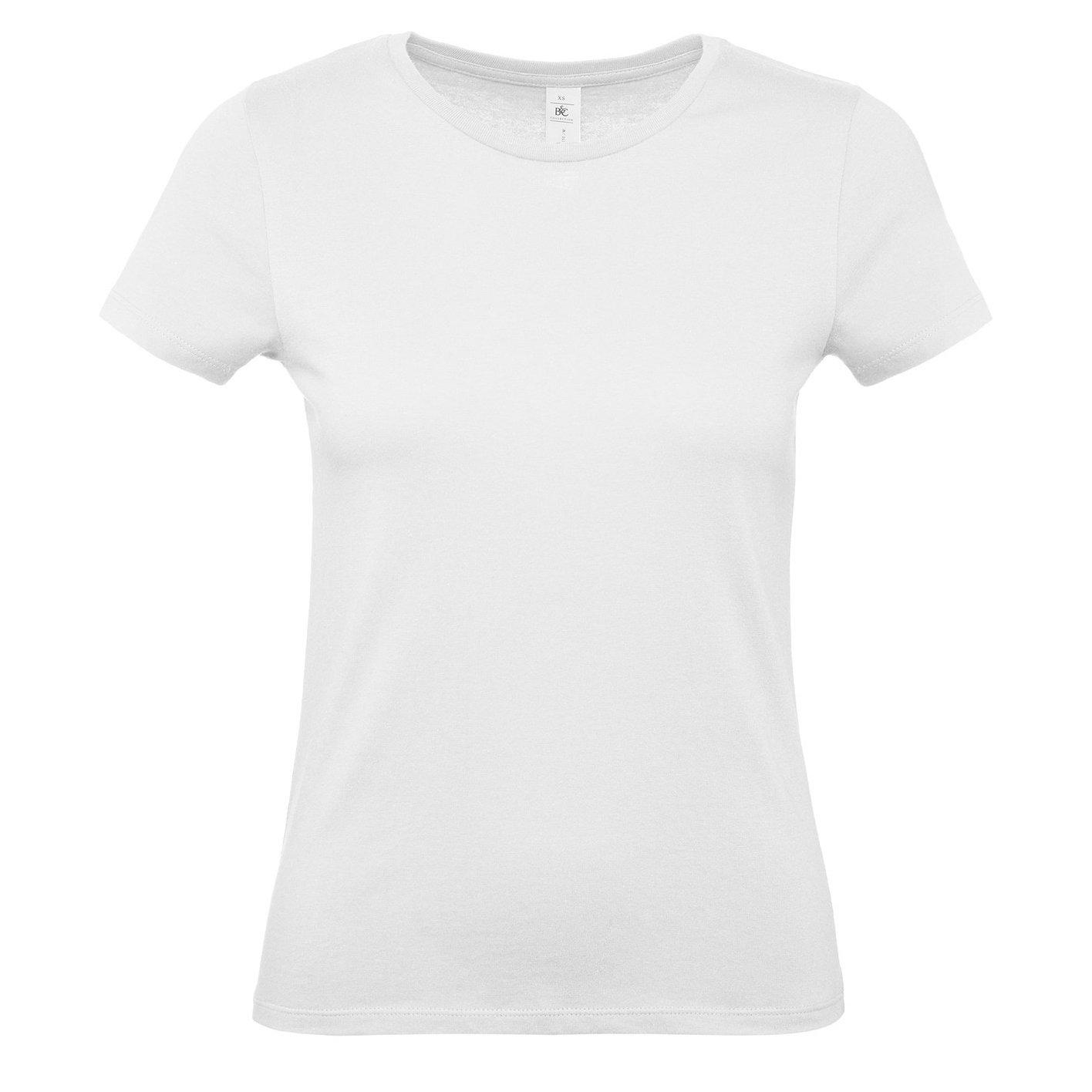 Image of B&c Tshirt #e150 Damen Weiss XXL