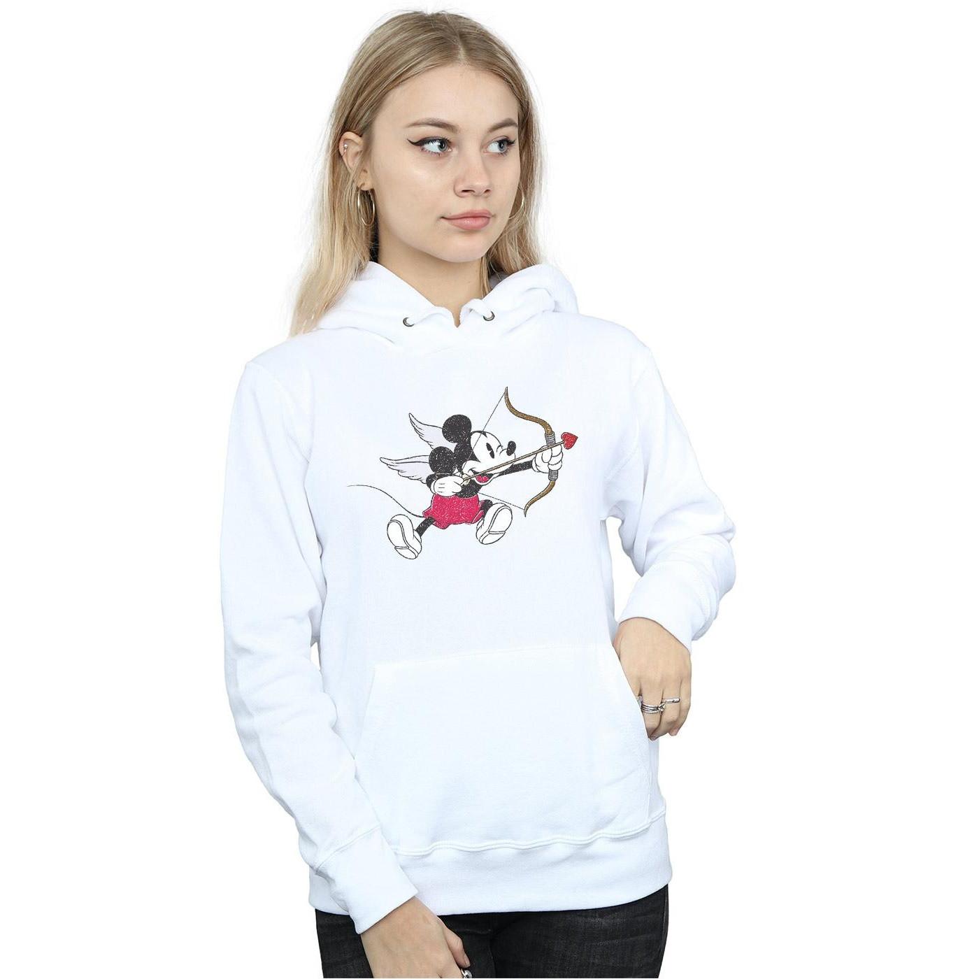 Disney  Sweat à capuche LOVE CHERUB 